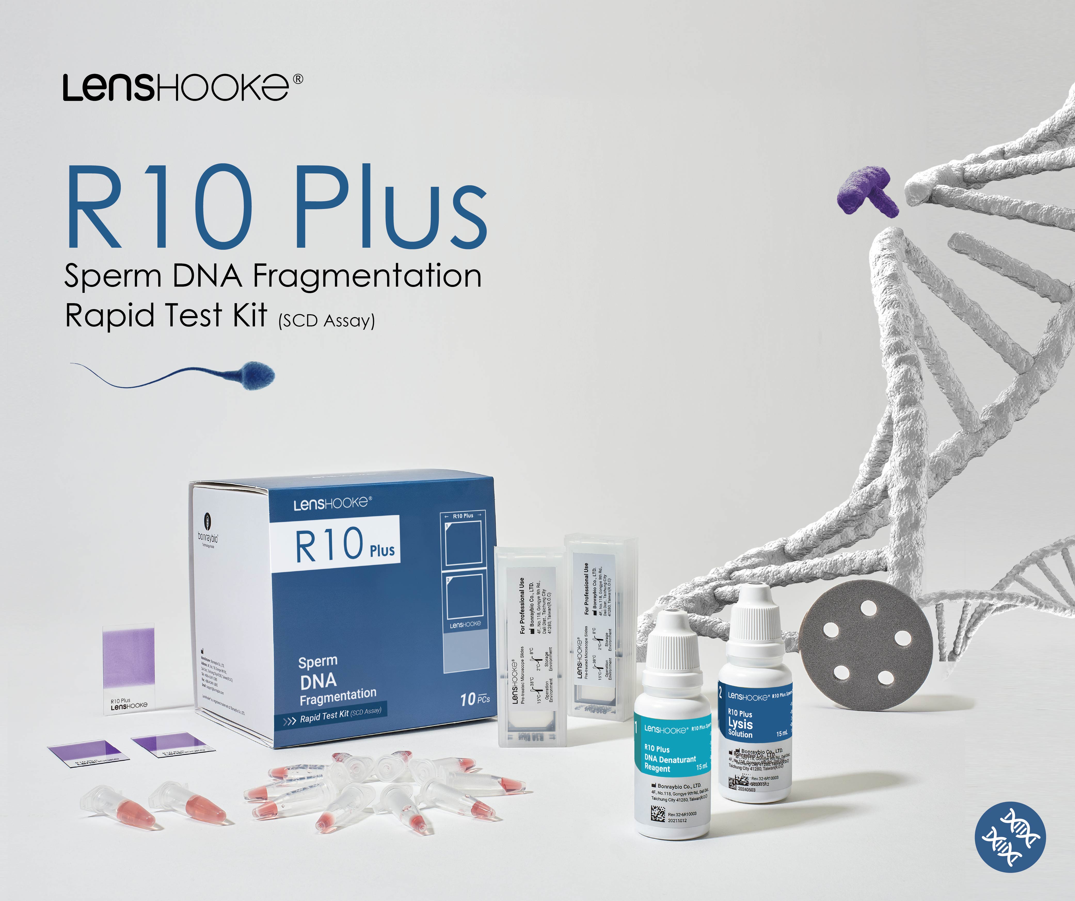 LensHooke R10 Plus
